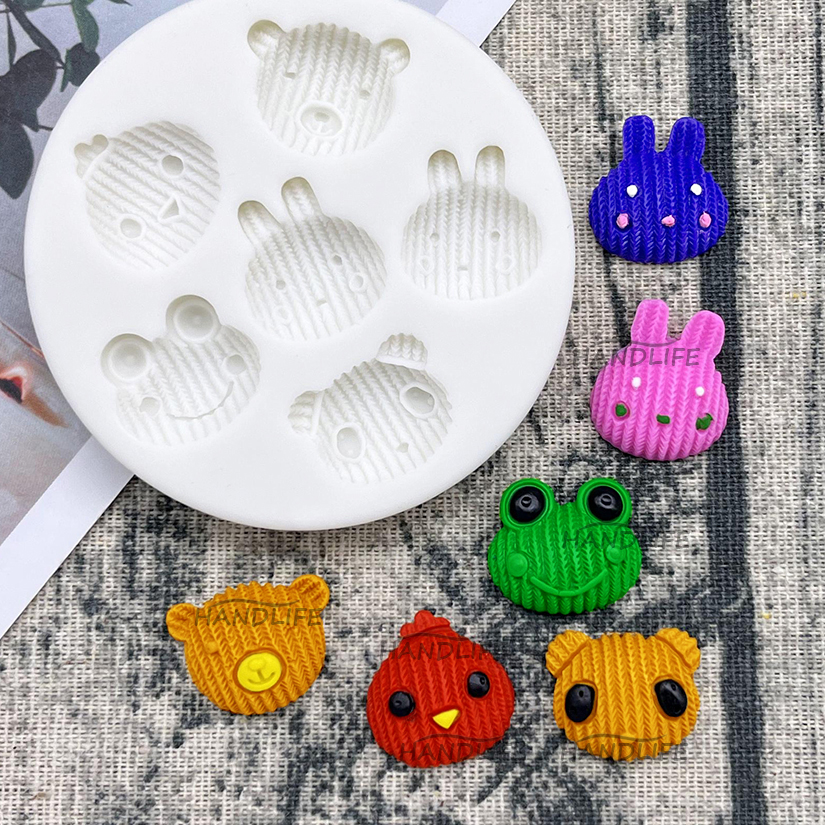 Cute Bear Chick Rabbit Frog Si - Bunny Cake Mold 리뷰 및 가격