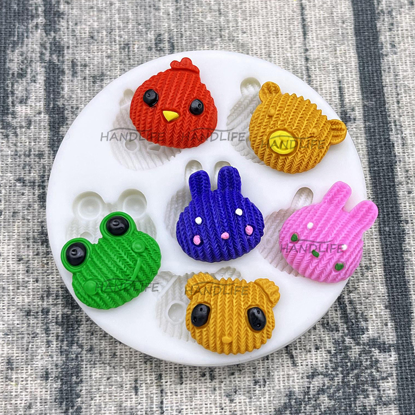 Cute Bear Chick Rabbit Frog Si - Bunny Cake Mold 리뷰 및 가격