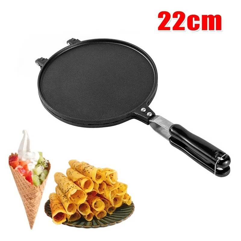 22cm Non-Stick Egg Roll Waffle - Waffle Cone Maker 리뷰 및 가격