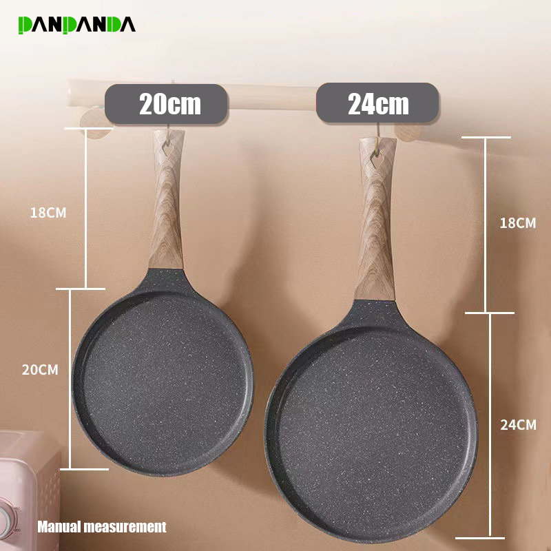 PANPANDA 6/8/10in Non-Stick Fr - Danish Pancake Pan 리뷰 및 가격