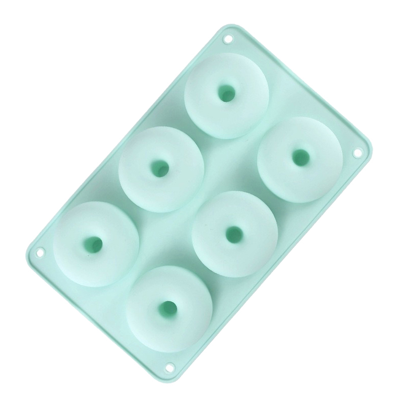 6 Donut Cake Silicone Molds Ki - Donut Mold Silicone 리뷰 및 가격