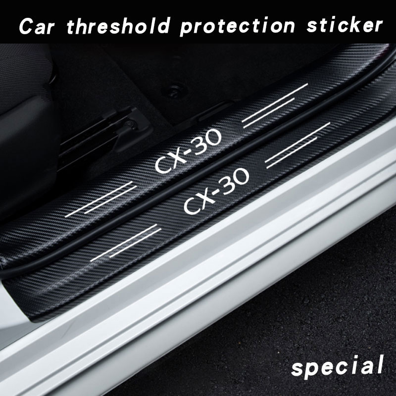 Car Door Sill Guard Plate Thre - Crepe Pan Carbon 리뷰 및 가격