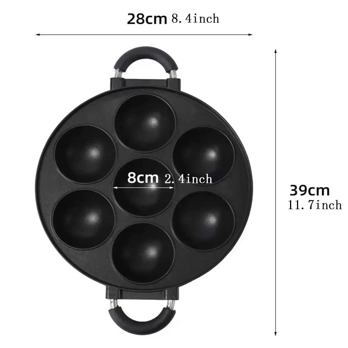7 Hole Cake Cooking Pan Cast I - Cast Iron Corn 리뷰 및 가격