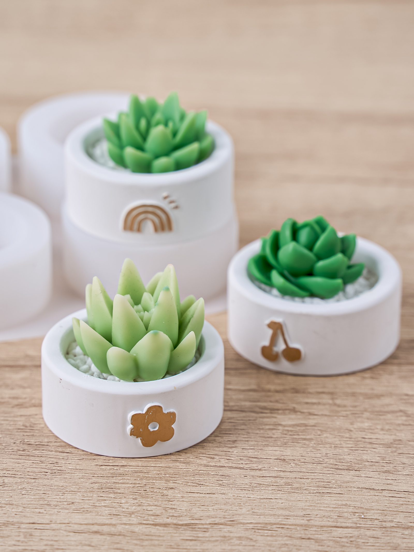 Round Candle Cup Holder Silico - Potsticker Mold 리뷰 및 가격