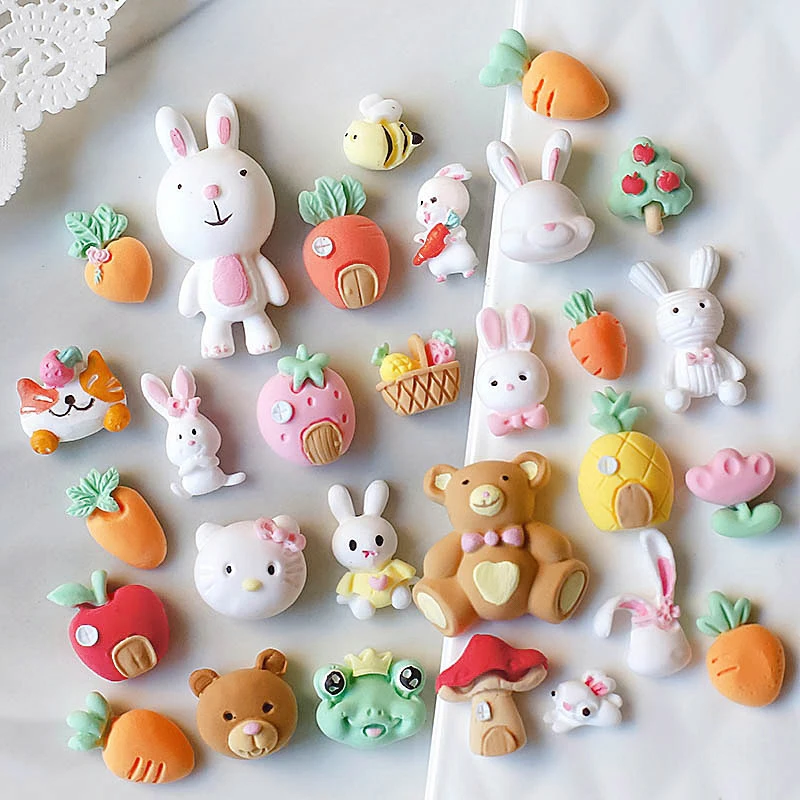 Cute Bunny Bear Carrot House S - Bunny Cake Mold 리뷰 및 가격
