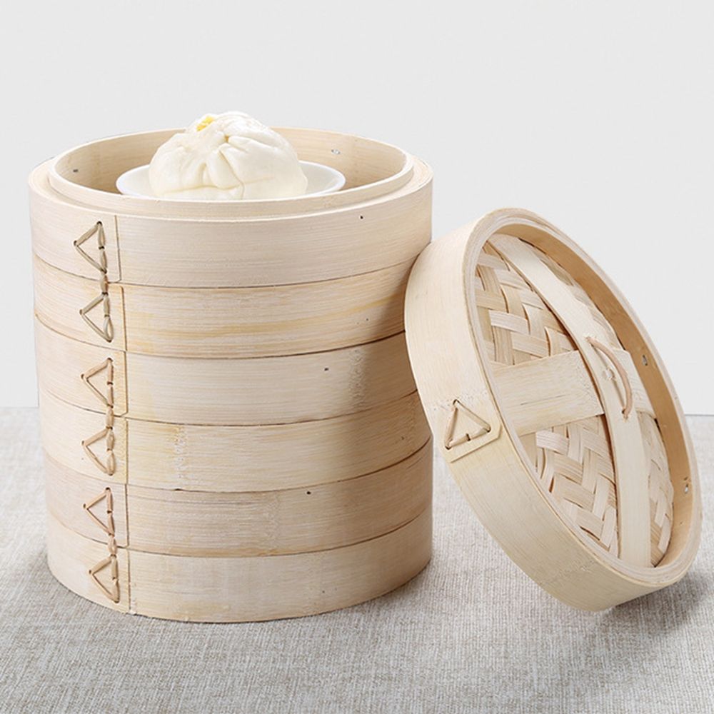 Handle Steam Basket Makes Tast - Bao Steamer Bamboo 리뷰 및 가격