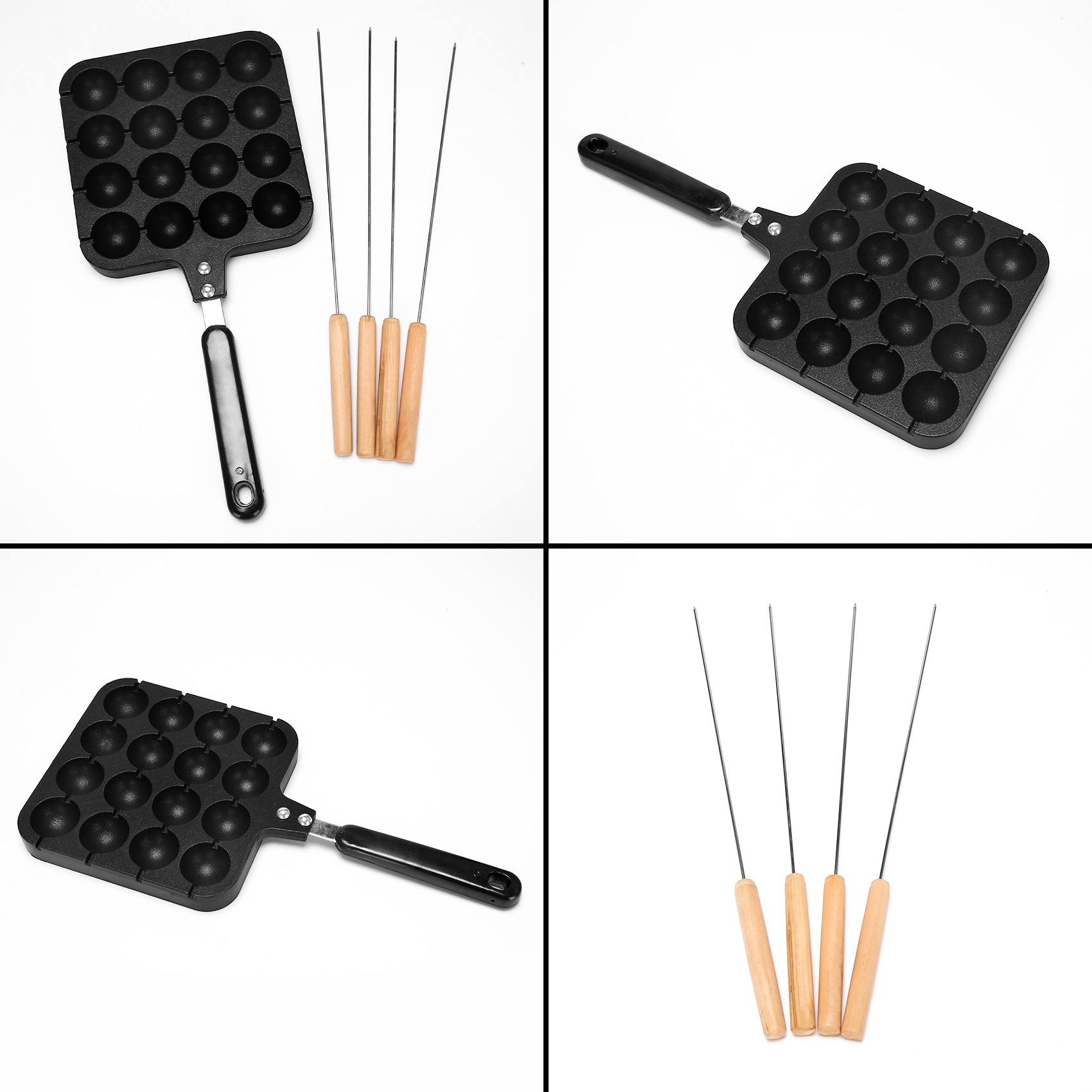 F-T 16 Holes Aluminum Takoyaki - Takoyaki Grill Plate 리뷰 및 가격