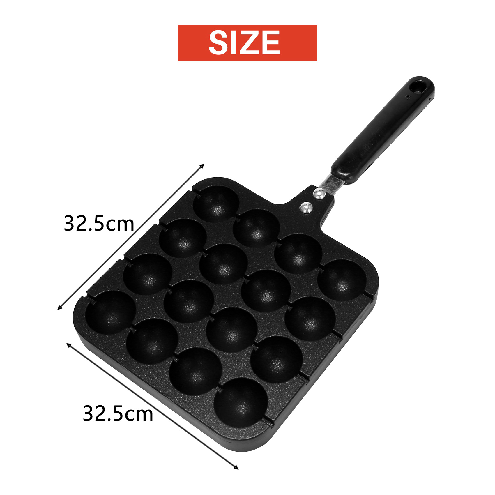 F-T 16 Holes Aluminum Takoyaki - Takoyaki Grill Plate 리뷰 및 가격
