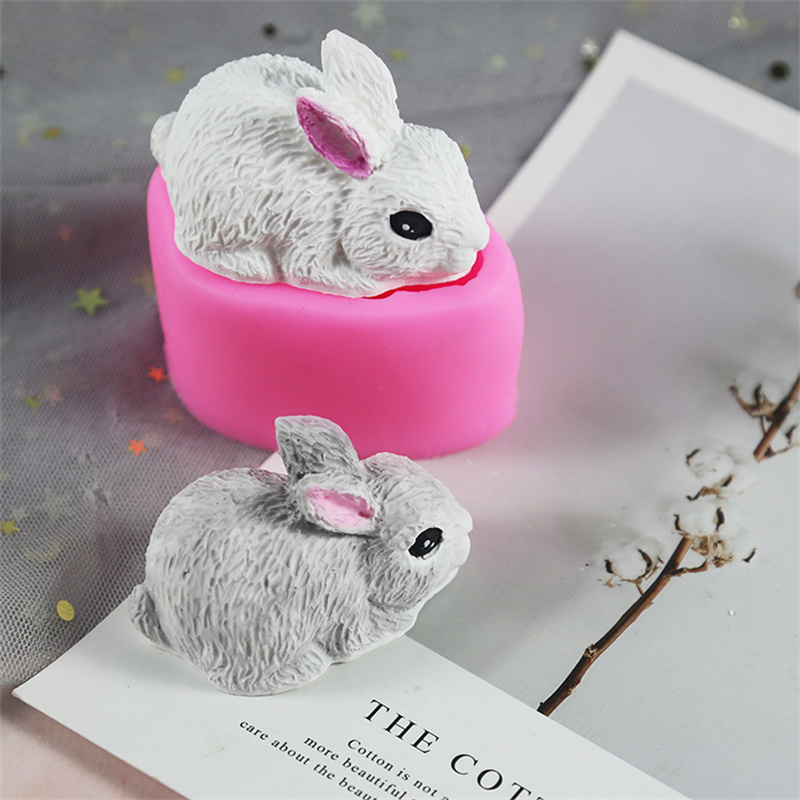 3d Rabbit Silicone Candle Mold - Bunny Cake Mold 리뷰 및 가격