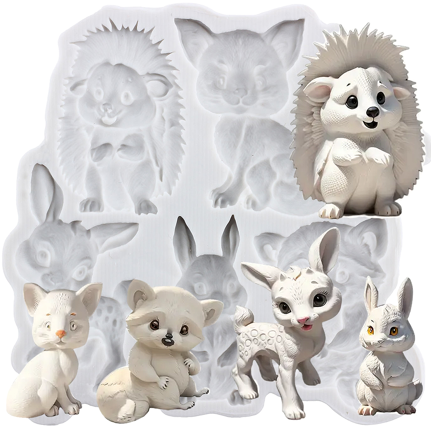 Animal Themed Silicone Molds F - Bunny Cake Mold 리뷰 및 가격