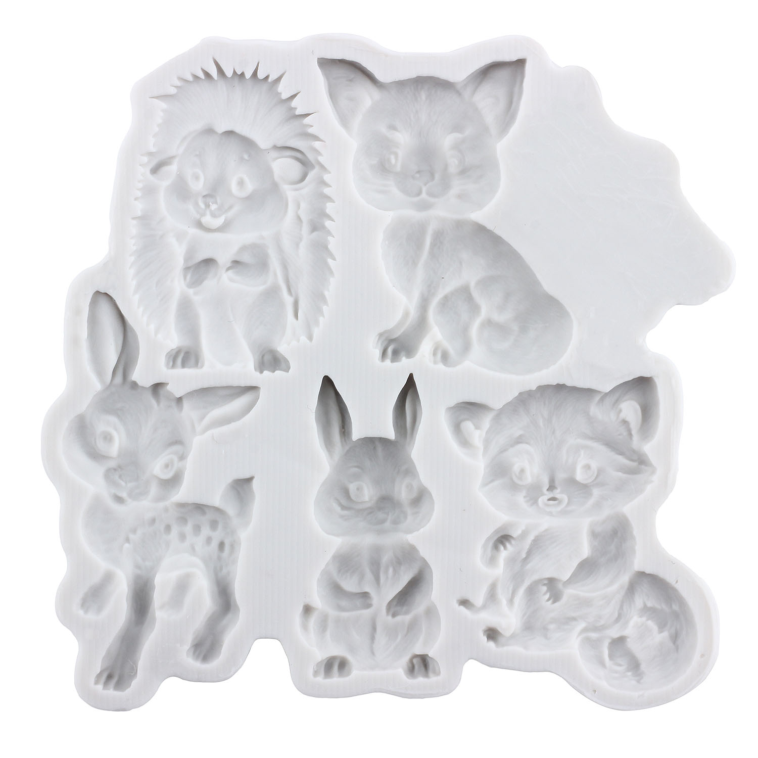 Animal Themed Silicone Molds F - Bunny Cake Mold 리뷰 및 가격