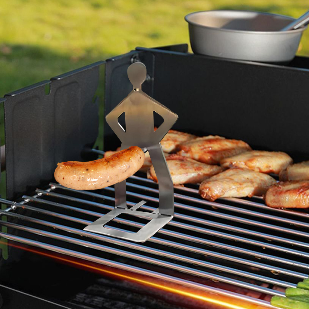 5-1PCS BBQ Sausage Holder Stai - Hot Dog Press 리뷰 및 가격