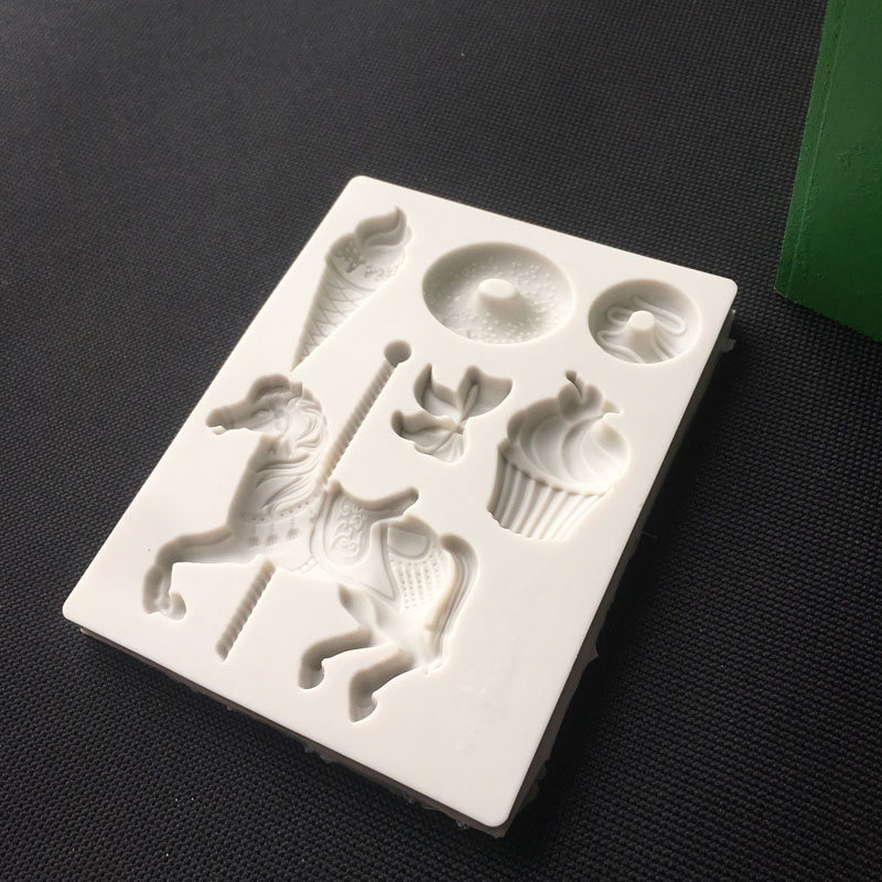 Trojan horse ice cream doughnu - Donut Mold Silicone 리뷰 및 가격