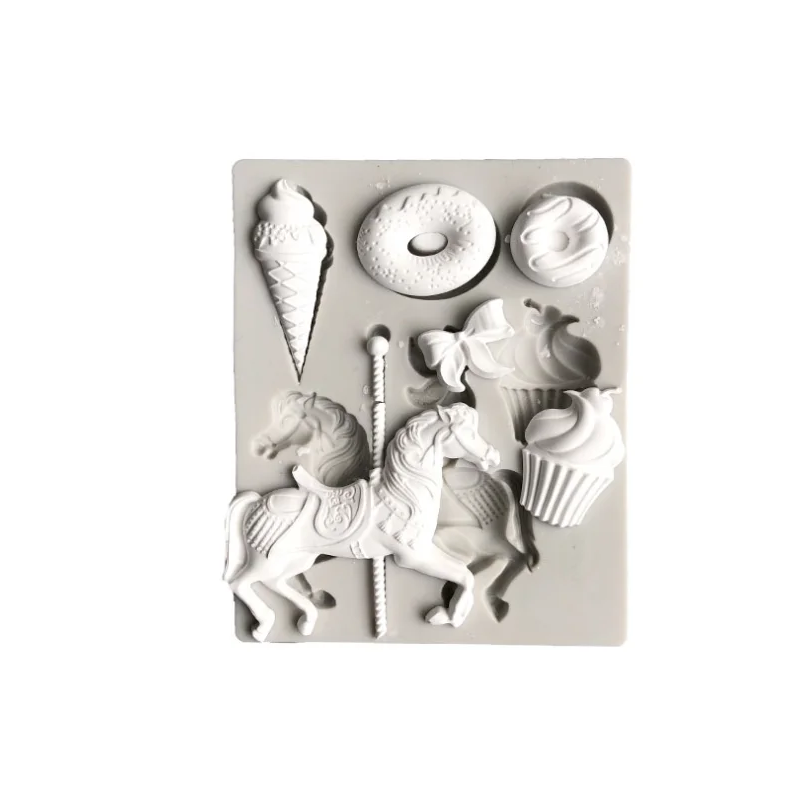 Trojan horse ice cream doughnu - Donut Mold Silicone 리뷰 및 가격
