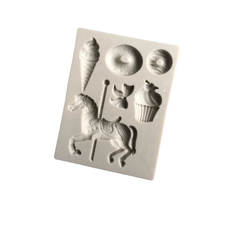 Trojan horse ice cream doughnu - Donut Mold Silicone 리뷰 및 가격