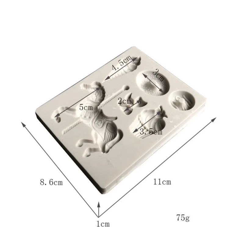 Trojan horse ice cream doughnu - Donut Mold Silicone 리뷰 및 가격