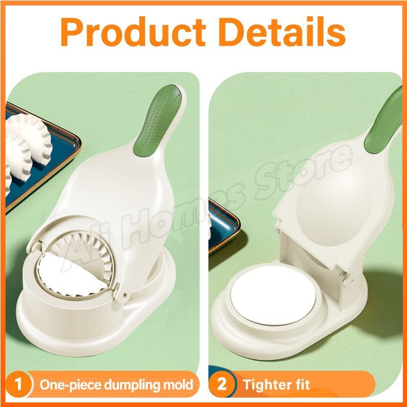 Dumpling Molding Machine 2 in  - Momo Mold Press 리뷰 및 가격