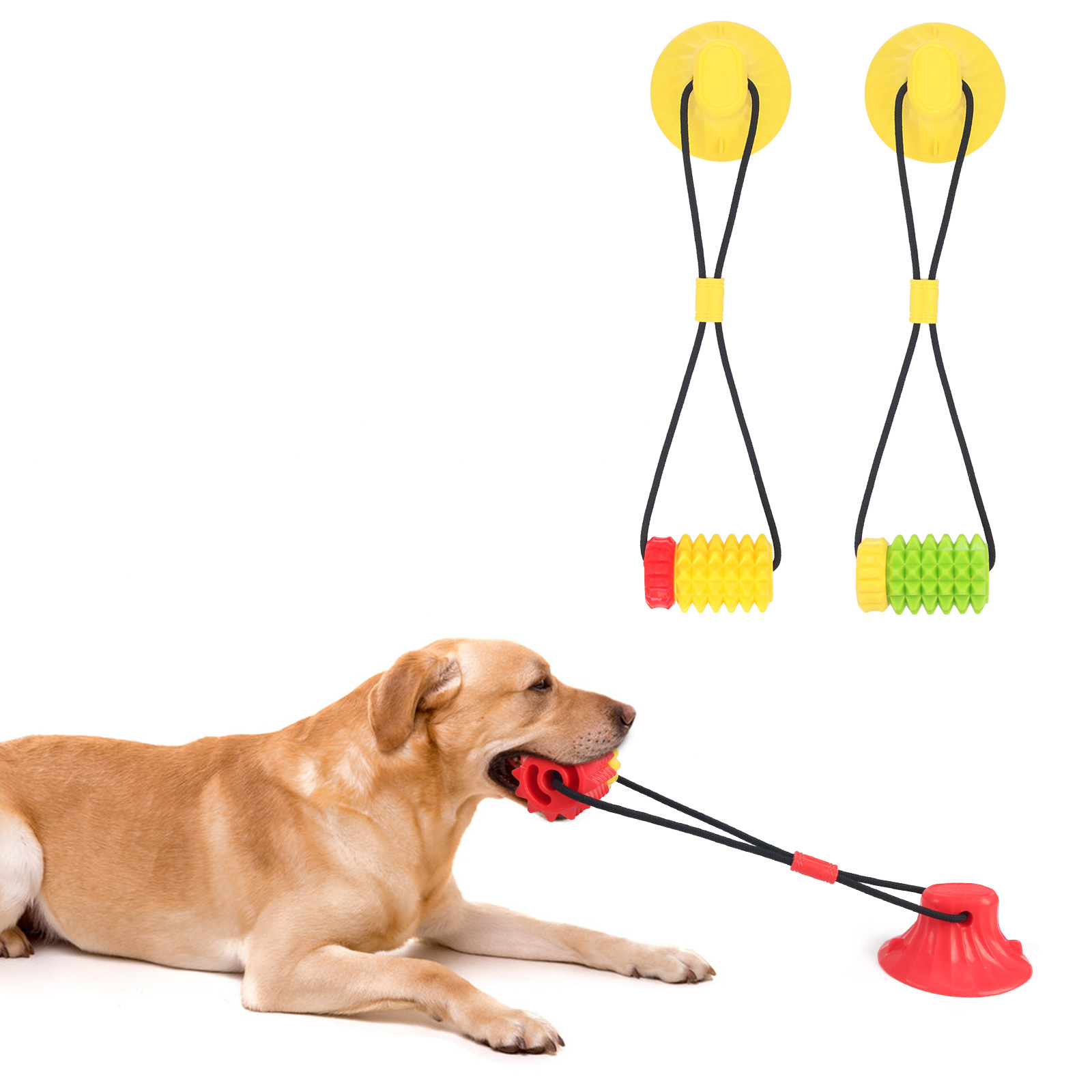 Simulated Corn Cob TPR Dog Toy - Corn Dog Stick 리뷰 및 가격