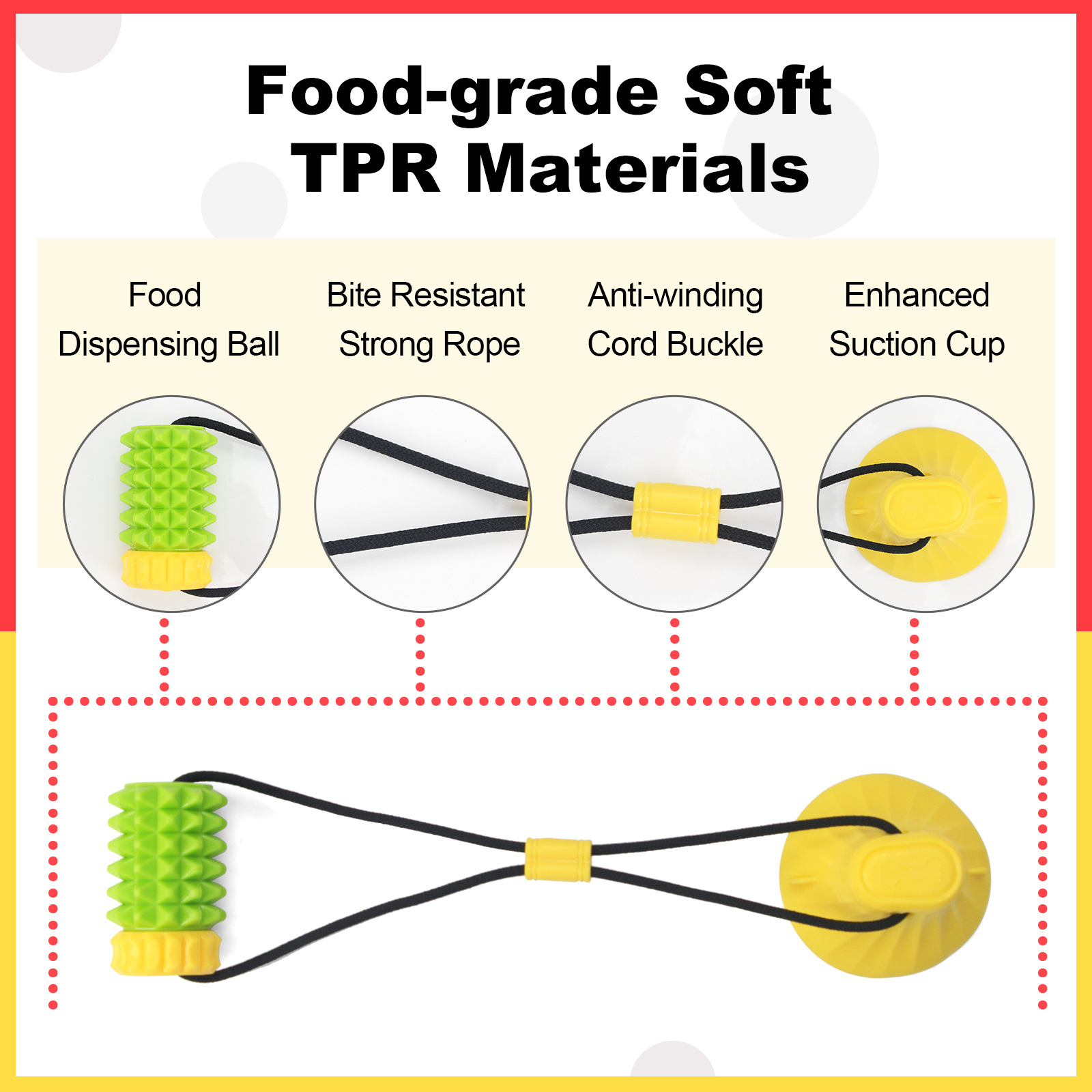 Simulated Corn Cob TPR Dog Toy - Corn Dog Stick 리뷰 및 가격