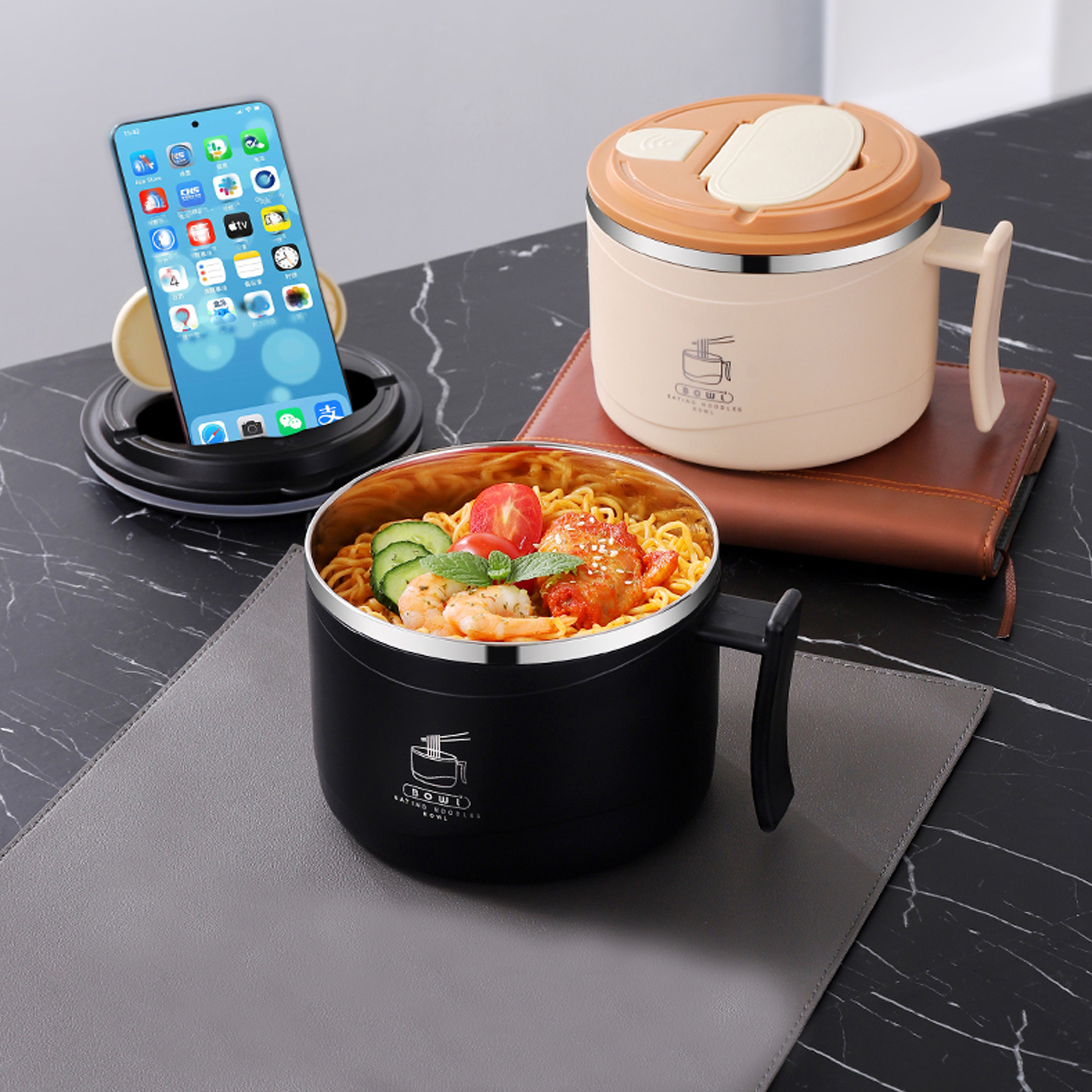 1300ml Ramen Bowl With Lid Sta - Dim Sum Basket 리뷰 및 가격