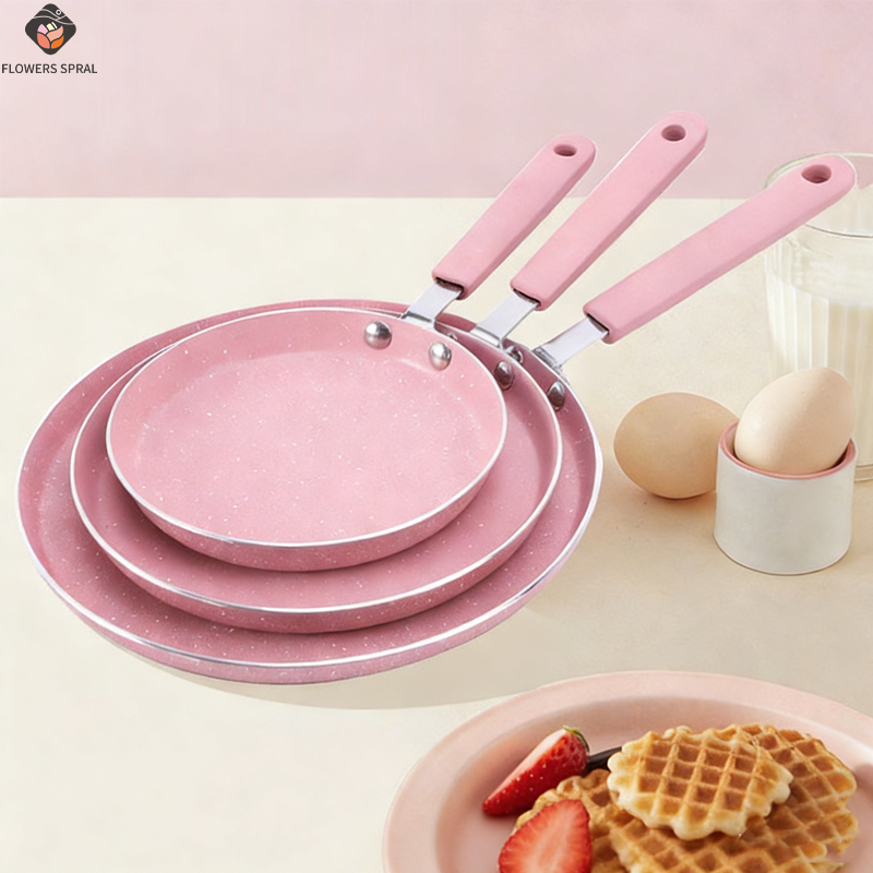 1 Non Stick Pink Frying Pan Fo - Egg Waffle Pan 리뷰 및 가격