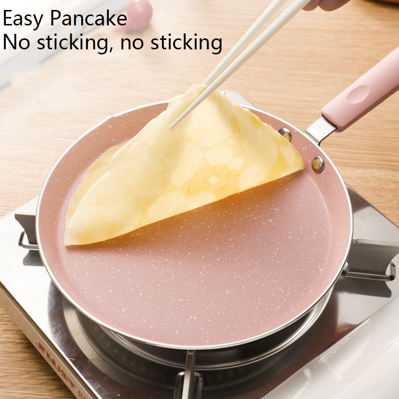 1 Non Stick Pink Frying Pan Fo - Egg Waffle Pan 리뷰 및 가격
