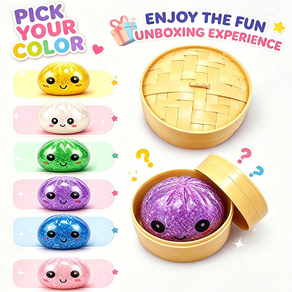 Mini New Glitter Steamed Bun S - Bao Steamer Bamboo 리뷰 및 가격