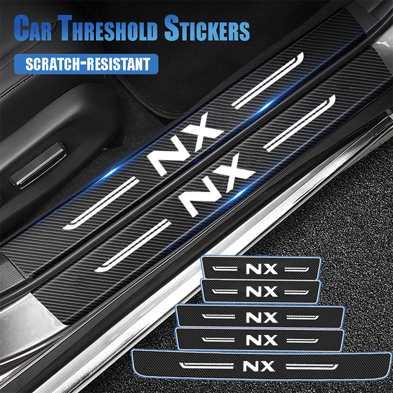 Carbon Fiber Car Door Sill Scu - Crepe Pan Carbon 리뷰 및 가격