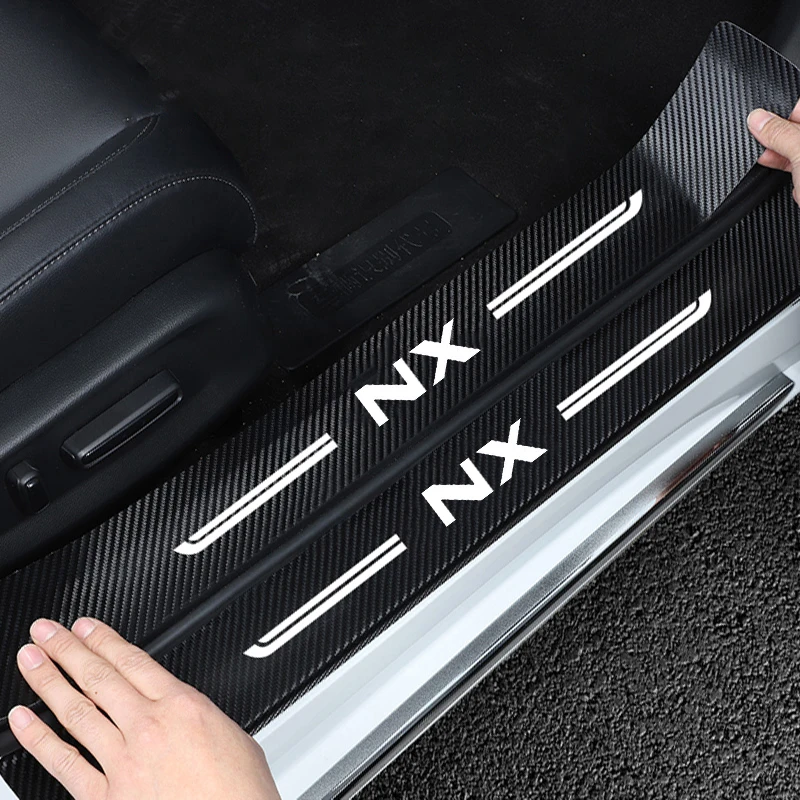 Carbon Fiber Car Door Sill Scu - Crepe Pan Carbon 리뷰 및 가격