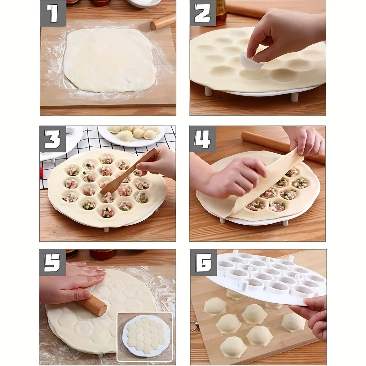 1pc-Simple Chinese Dumplings M - Dumpling Press Set 리뷰 및 가격