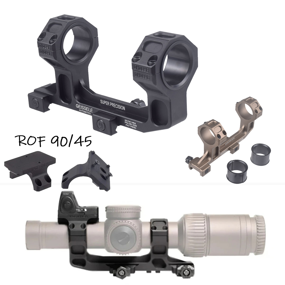GEISSELE Scope Mount Rings Opt - Spring Roll Wrapper 리뷰 및 가격