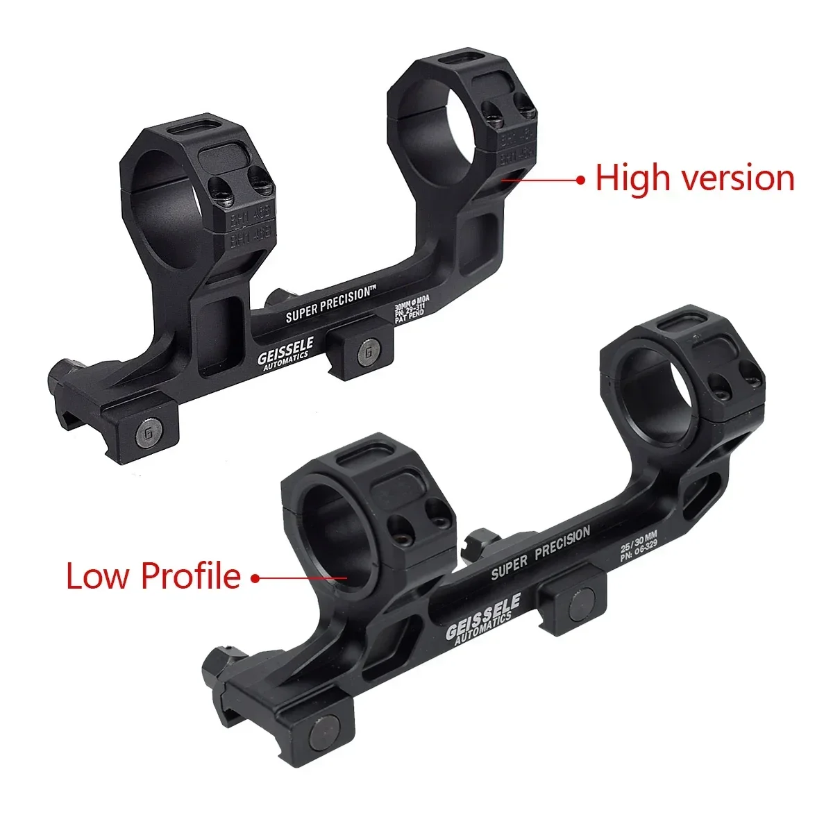 GEISSELE Scope Mount Rings Opt - Spring Roll Wrapper 리뷰 및 가격