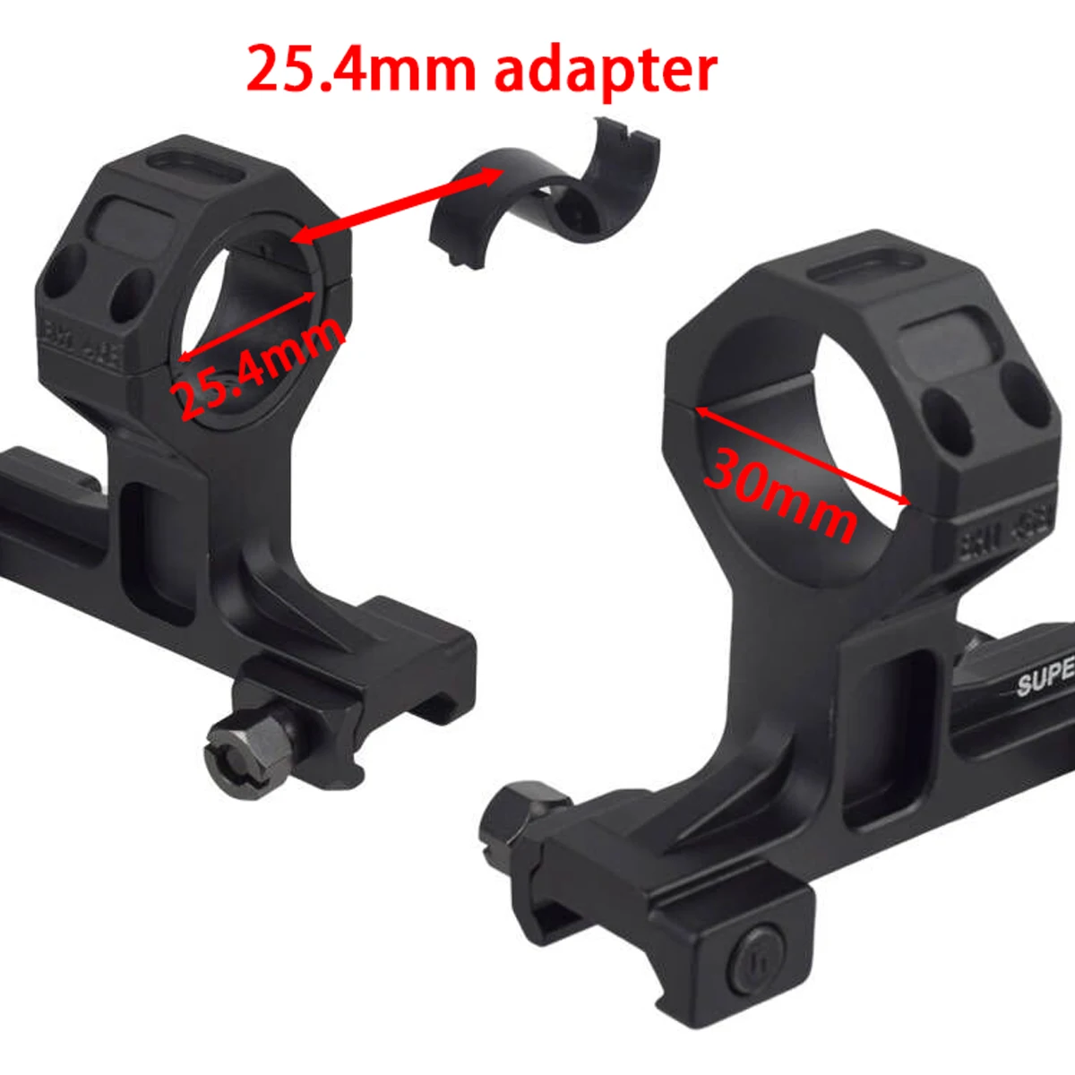 GEISSELE Scope Mount Rings Opt - Spring Roll Wrapper 리뷰 및 가격