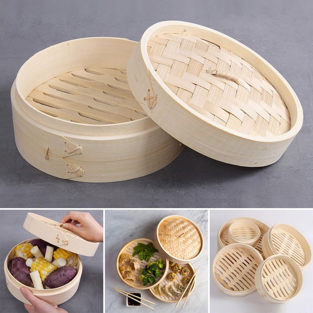 Chinese Steamer Bamboo Steamer - Bao Steamer Bamboo 리뷰 및 가격