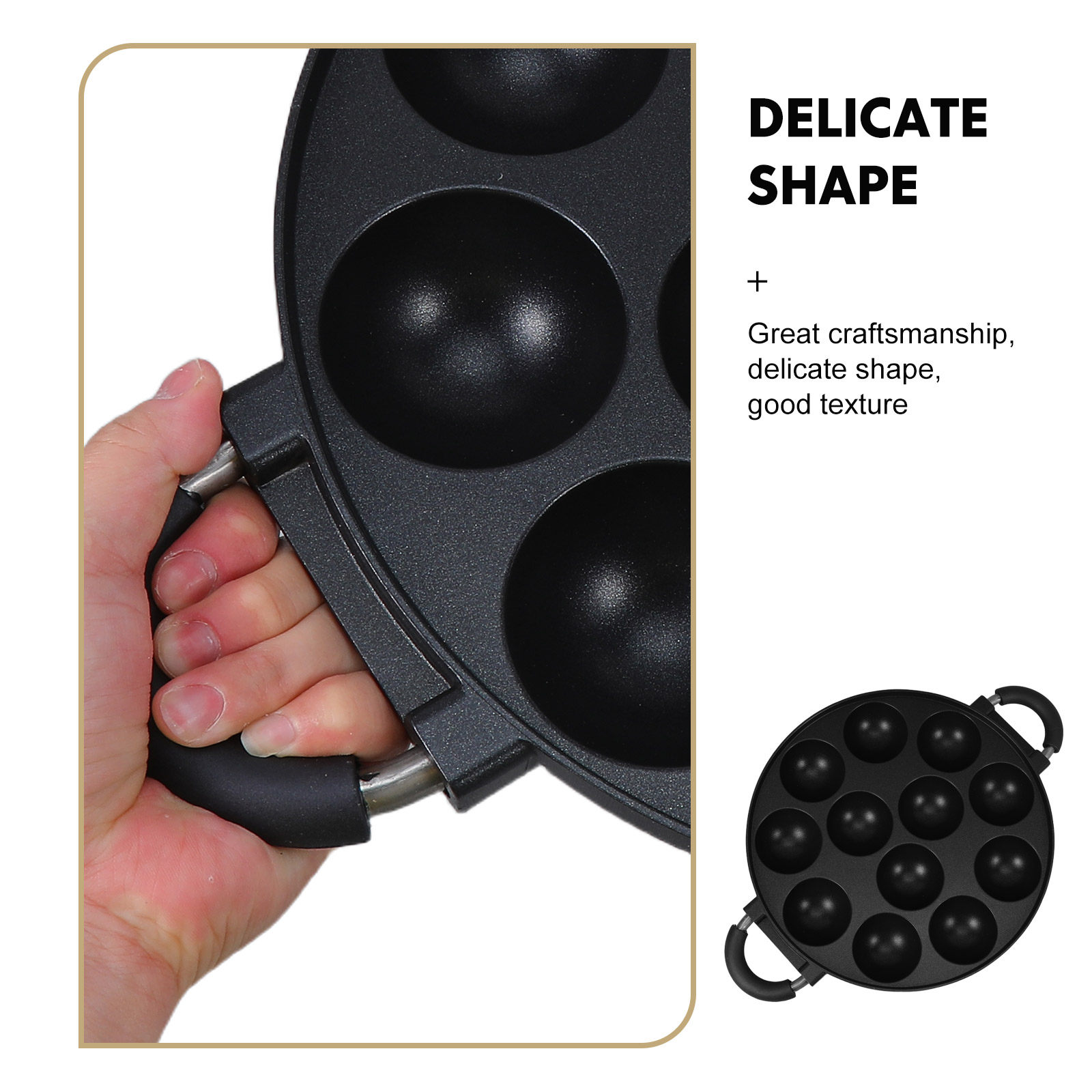 12 Hole Takoyaki Pan Nonstick  - Takoyaki Grill Plate 리뷰 및 가격