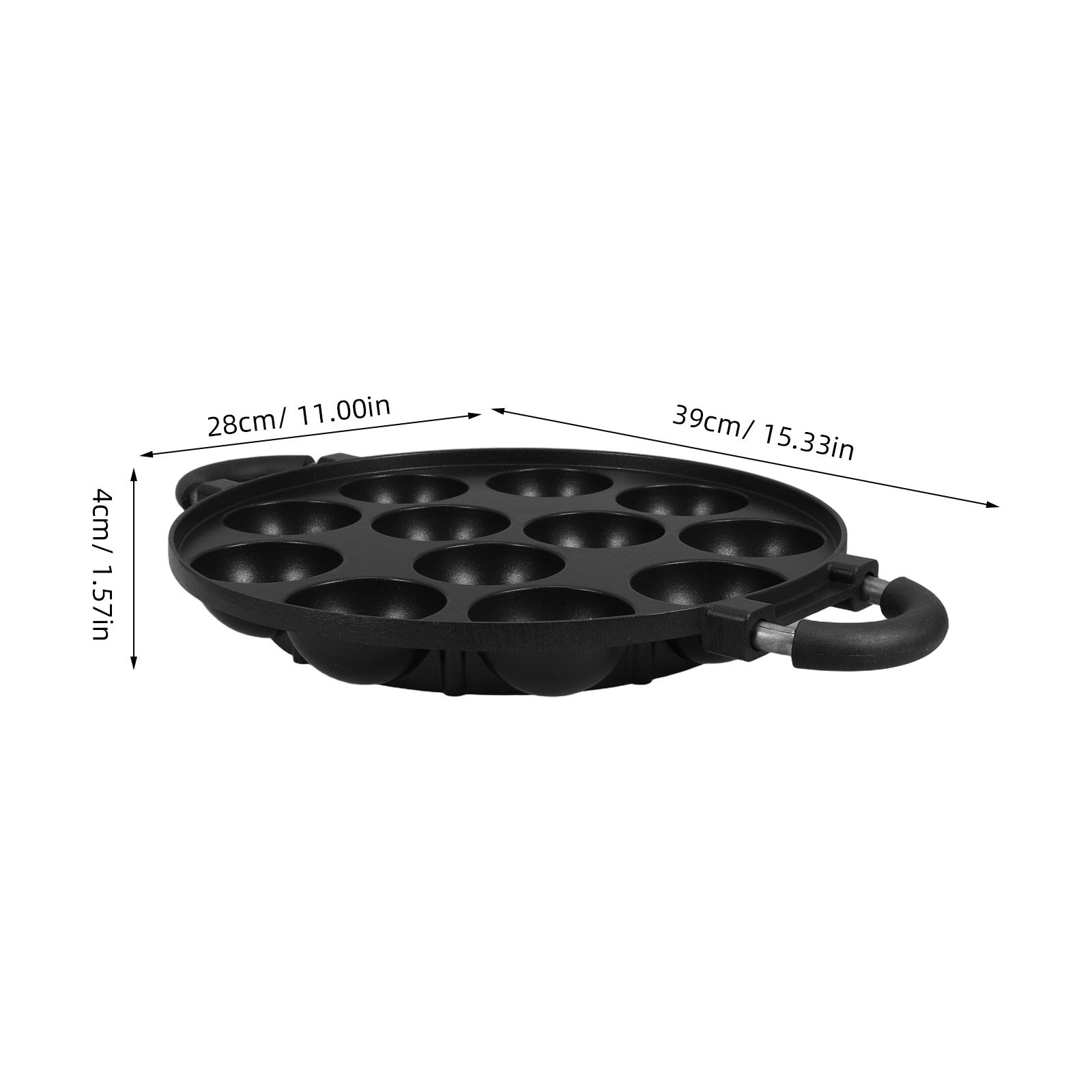 12 Hole Takoyaki Pan Nonstick  - Takoyaki Grill Plate 리뷰 및 가격