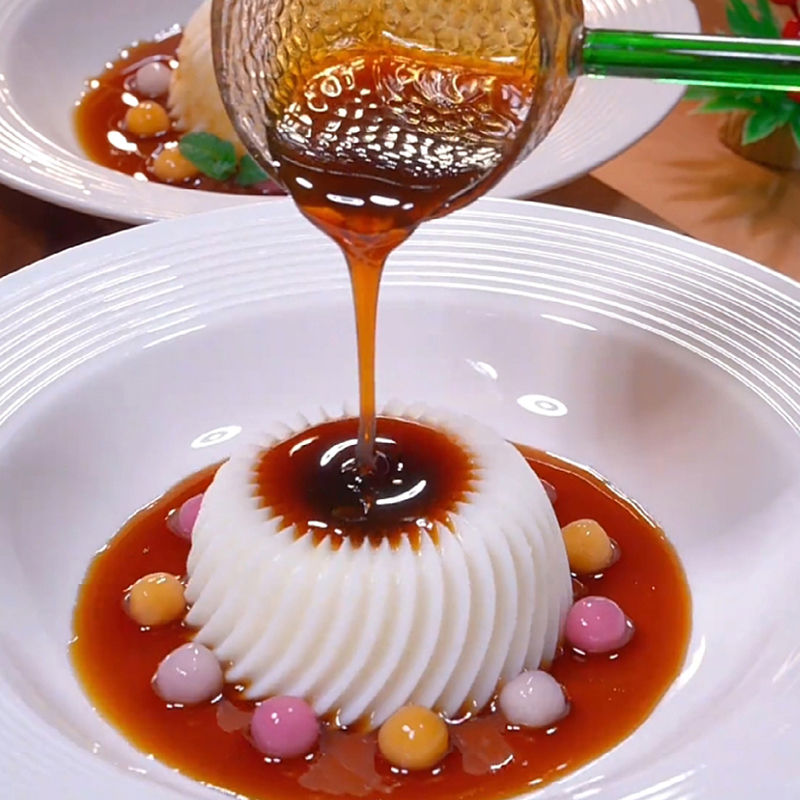 C 1pc Caramel Pudding Jelly Pa - Donut Mold Silicone 리뷰 및 가격