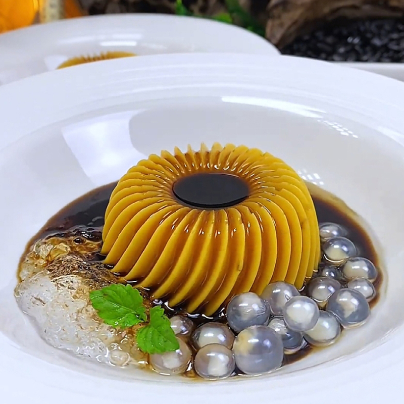 C 1pc Caramel Pudding Jelly Pa - Donut Mold Silicone 리뷰 및 가격