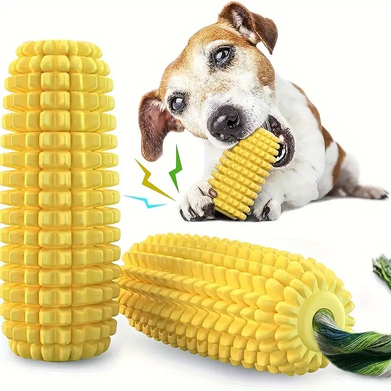 Dog Chew Toys for Aggressive C - Corn Dog Stick 리뷰 및 가격
