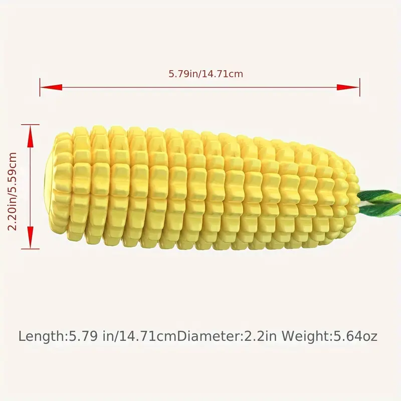 Dog Chew Toys for Aggressive C - Corn Dog Stick 리뷰 및 가격