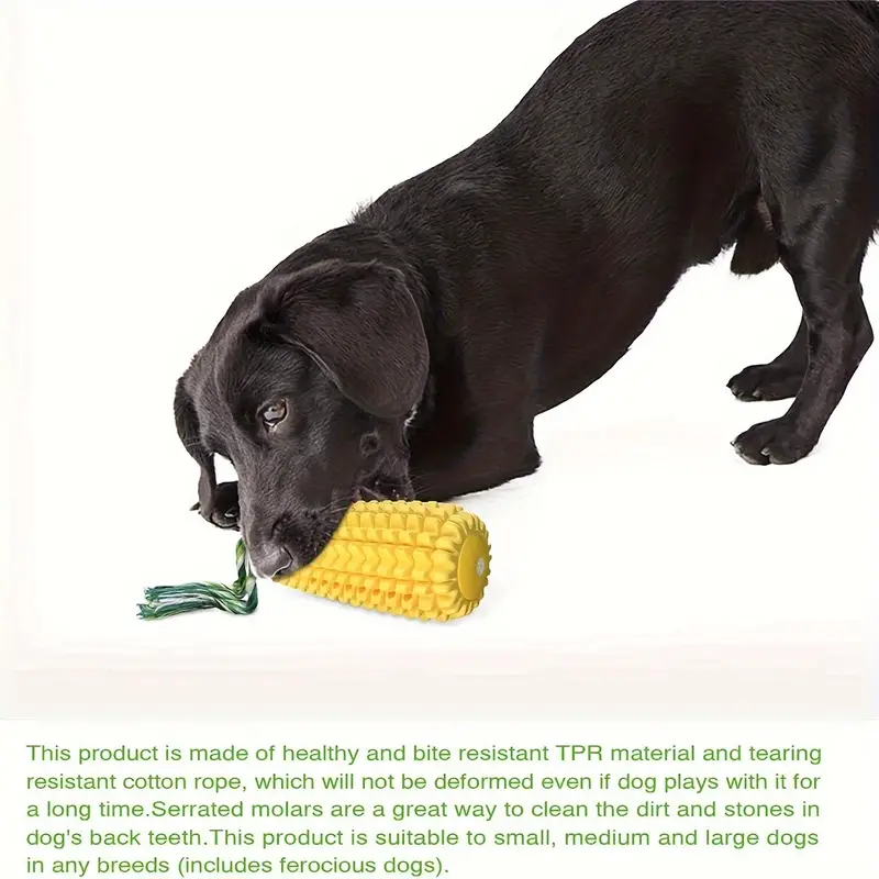 Dog Chew Toys for Aggressive C - Corn Dog Stick 리뷰 및 가격