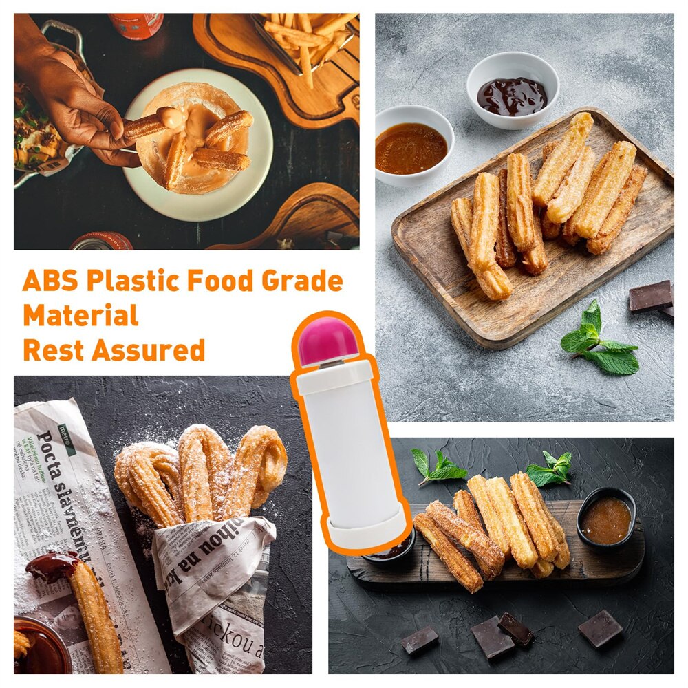 Plastic Churro Maker Kit Porta - Churros Maker Gun 리뷰 및 가격
