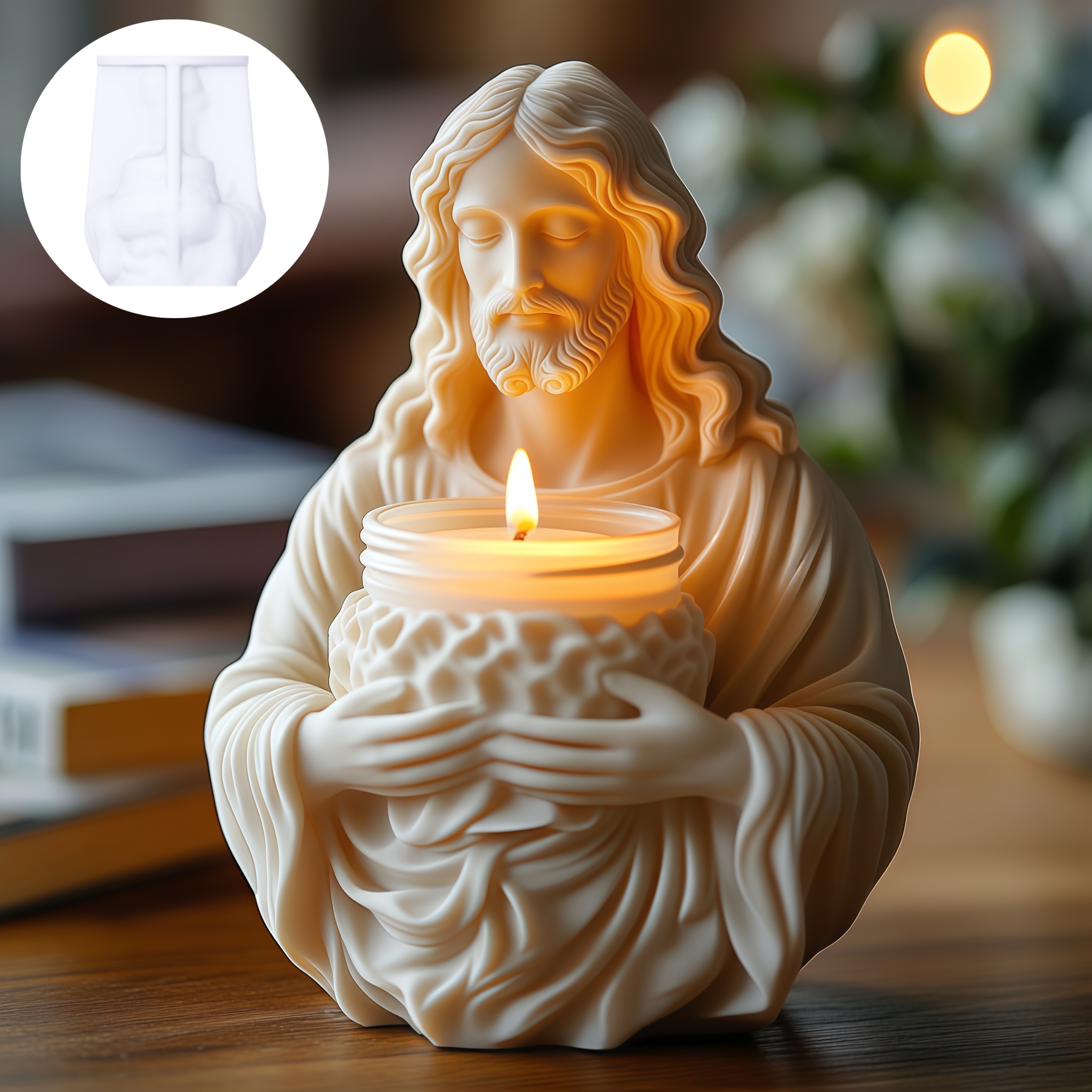 New Jesus Flower pot succulent - Potsticker Mold 리뷰 및 가격