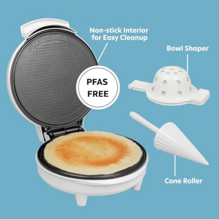 Waffle Cone and Ice Cream Bowl - Waffle Cone Maker 리뷰 및 가격