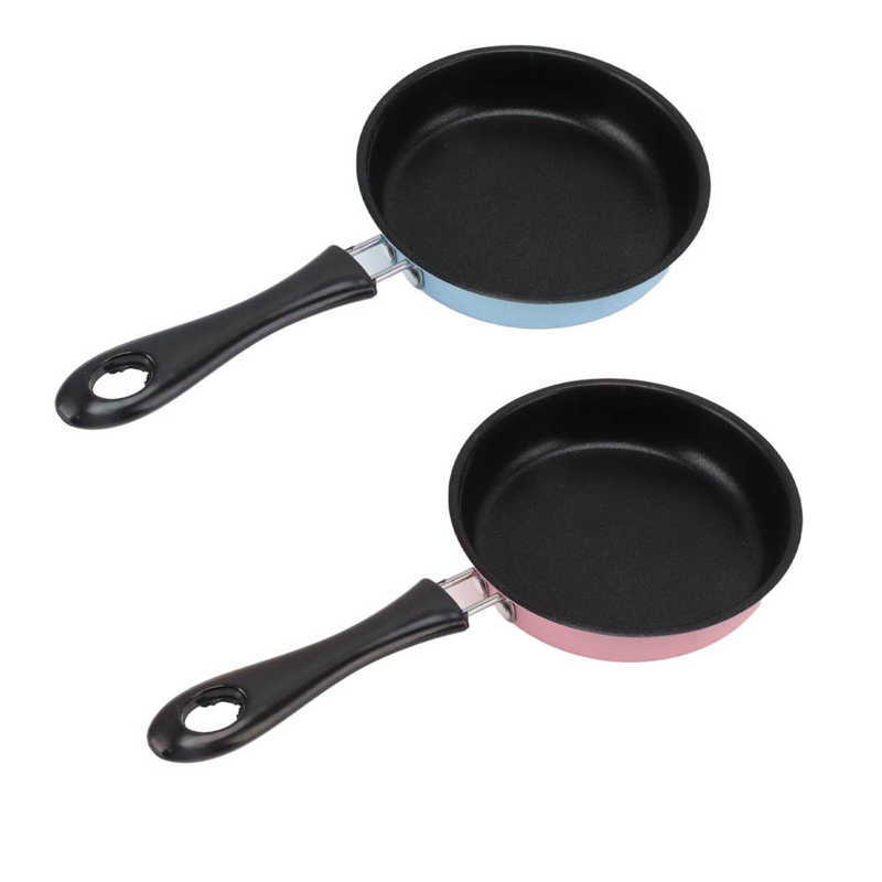 Mini Frying Pan Stainless Stee - Egg Waffle Pan 리뷰 및 가격