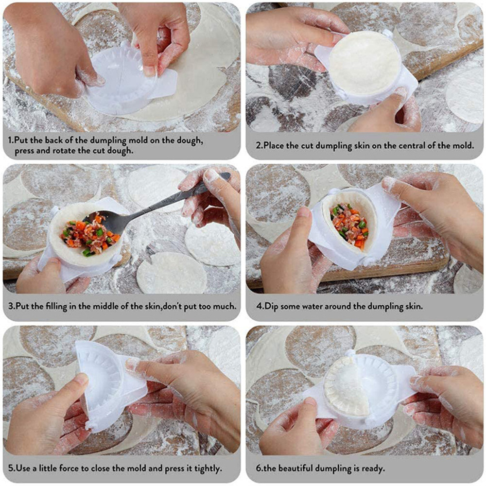 4 Size Dumpling Mold DIY Press - Dumpling Press Set 리뷰 및 가격