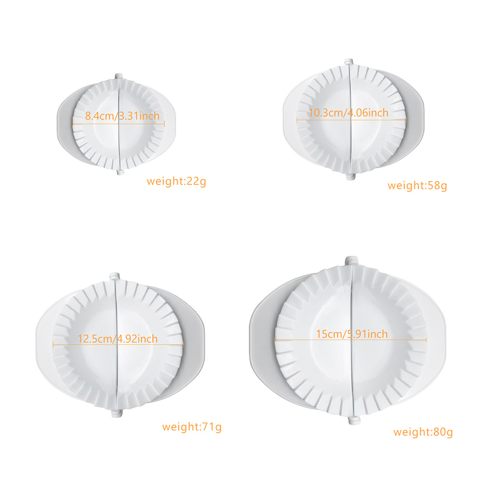 4 Size Dumpling Mold DIY Press - Dumpling Press Set 리뷰 및 가격