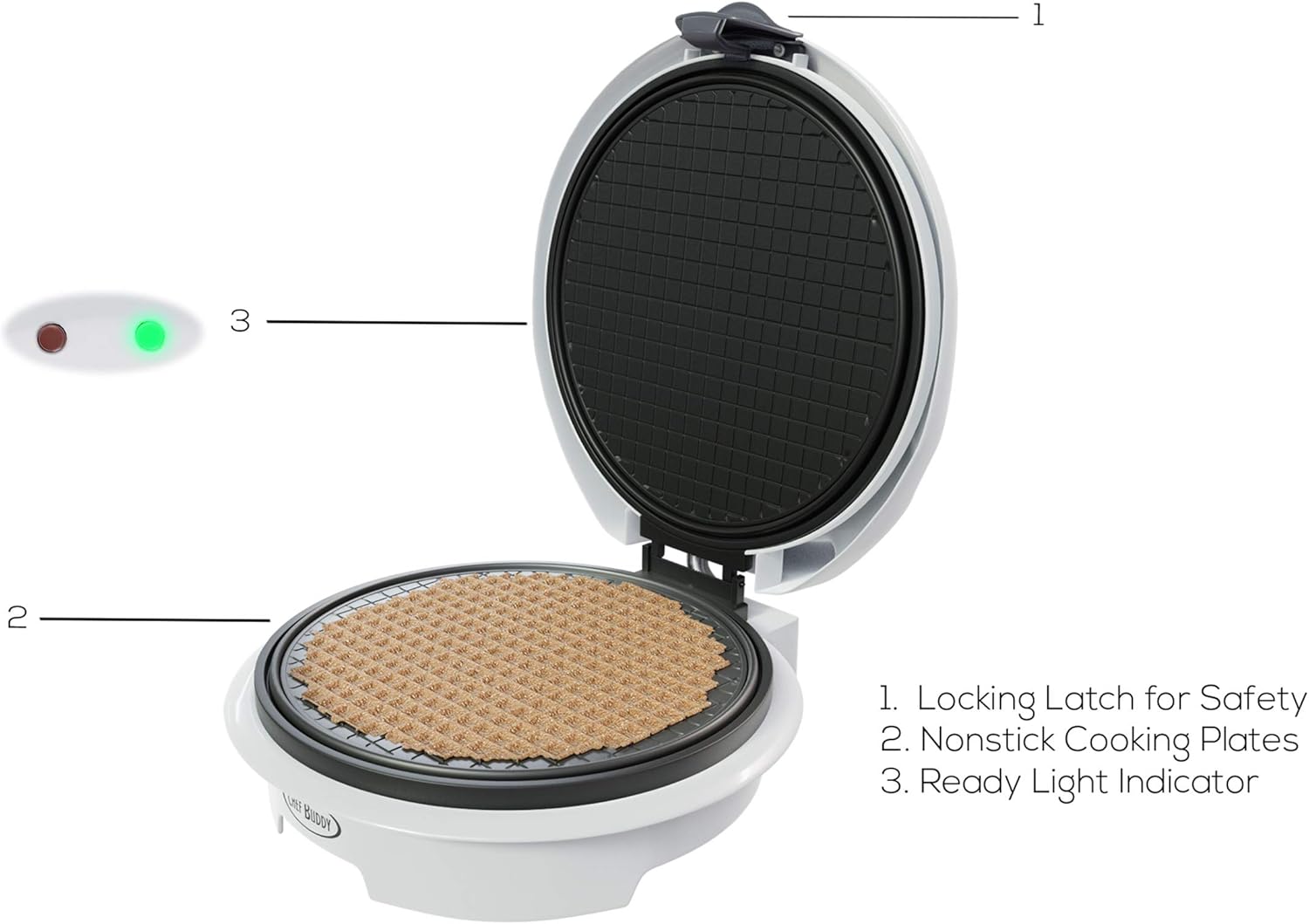 Electric Waffle Cone Maker wit - Waffle Cone Maker 리뷰 및 가격