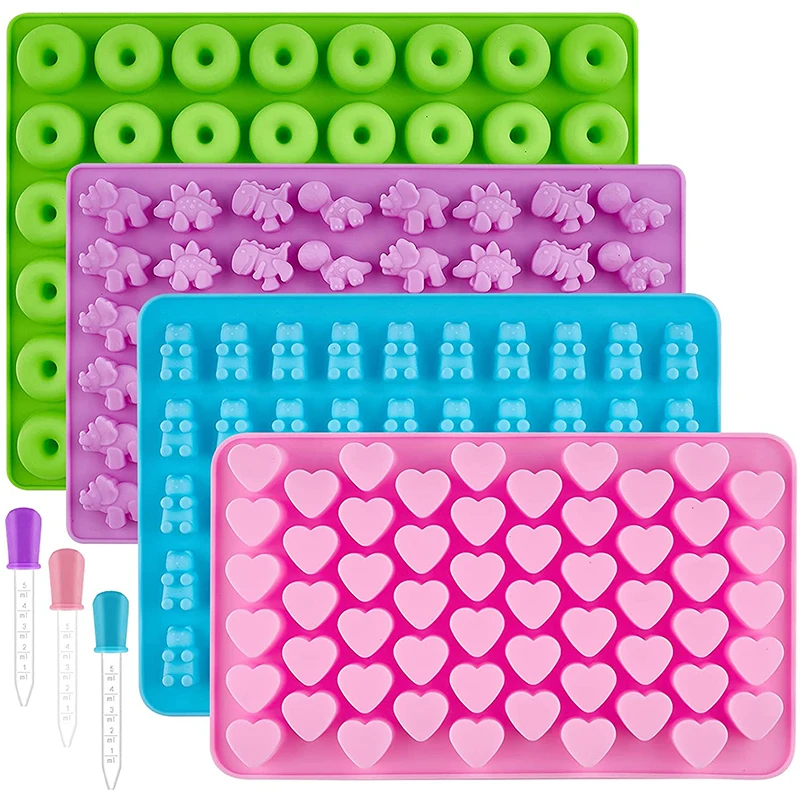 Gummy Bear Molds Silicone Mini - Donut Mold Silicone 리뷰 및 가격