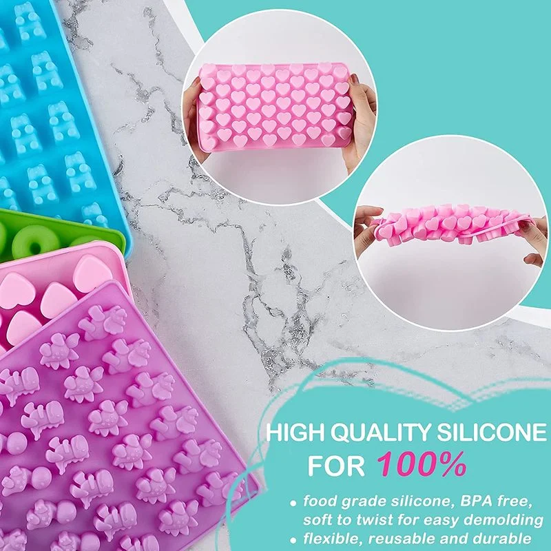 Gummy Bear Molds Silicone Mini - Donut Mold Silicone 리뷰 및 가격